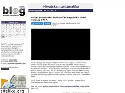Sites similar to hrvatskanumizmatika.blog.hr