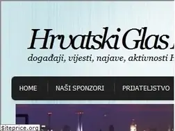 Sites similar to hrvatskiglas-berlin.com