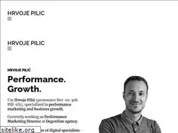 Sites similar to hrvojepilic.com