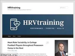 Sites similar to hrvtraining.com