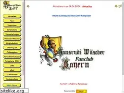 Sites similar to hrw-fanclub.de