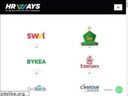 Sites similar to hrways.co
