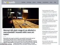 Sites similar to hrweb.hu