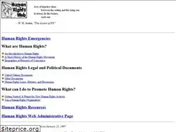 Sites similar to hrweb.org