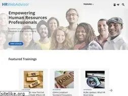 Sites similar to hrwebadvisor.com