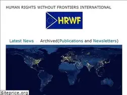 Sites similar to hrwf.org