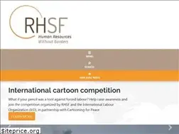 Sites similar to hrwithoutborders.org
