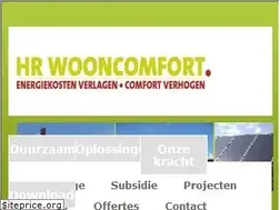 Sites similar to hrwooncomfort.nl