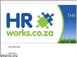 Sites similar to hrworks.co.za