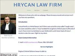 Sites similar to hrycanlaw.com