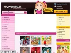 Sites similar to hryprebaby.sk