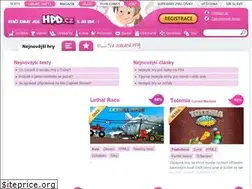 Sites similar to hryprodivky.cz