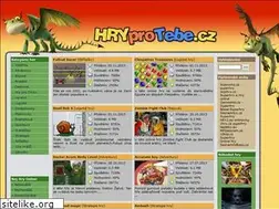 Sites similar to hryprotebe.cz