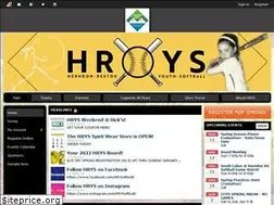 Sites similar to hrysfastpitch.com