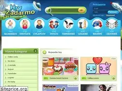 Sites similar to hryzadarmo.sk