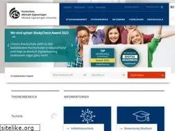 Sites similar to hs-albsig.de