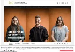 Sites similar to hs-augsburg.de