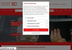 Sites similar to hs-bochum.de