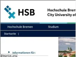 Sites similar to hs-bremen.de