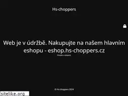 Sites similar to hs-choppers.cz