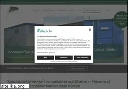 Sites similar to hs-container.de