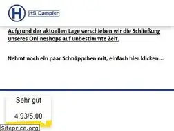 Sites similar to hs-dampfer.de