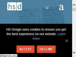 Sites similar to hs-design.com