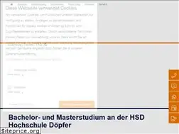 Sites similar to hs-doepfer.de