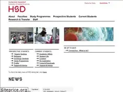 Sites similar to hs-duesseldorf.de