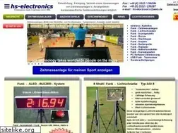 Sites similar to hs-electronics.de