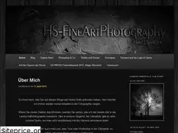 Sites similar to hs-fineartphotography.de