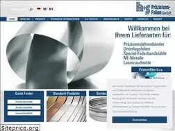 Sites similar to hs-folien.de