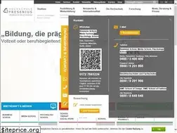 Sites similar to hs-fresenius.de