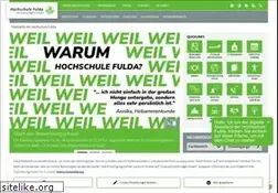 Sites similar to hs-fulda.de
