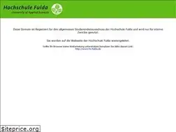 Sites similar to hs-fulda.org