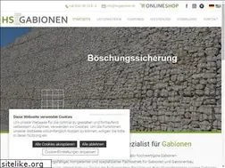 Sites similar to hs-gabionen.de