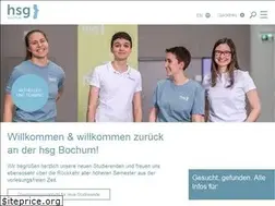 Sites similar to hs-gesundheit.de
