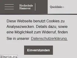 Sites similar to hs-hannover.de