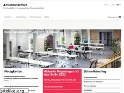 Sites similar to hs-harz.de