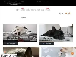 Sites similar to hs-hundebett.de