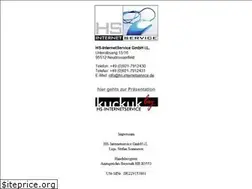 Sites similar to hs-internetservice.de