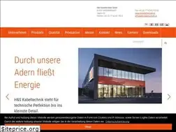 Sites similar to hs-kabeltechnik.at