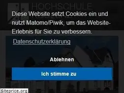 Sites similar to hs-koblenz.de