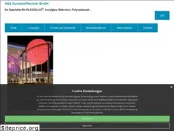 Sites similar to hs-kunststoffe.de