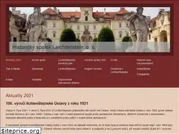 Sites similar to hs-liechtenstein.cz