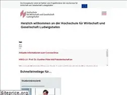 Sites similar to hs-lu.de
