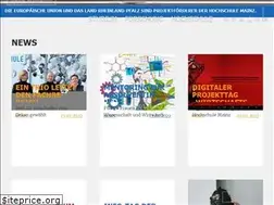 Sites similar to hs-mainz.de