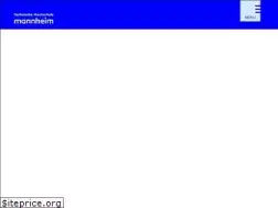 Sites similar to hs-mannheim.de