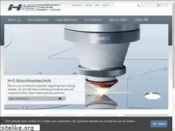 Sites similar to hs-maschinentechnik.com