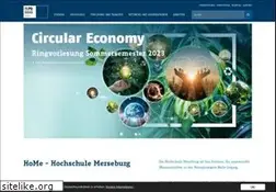 Sites similar to hs-merseburg.de